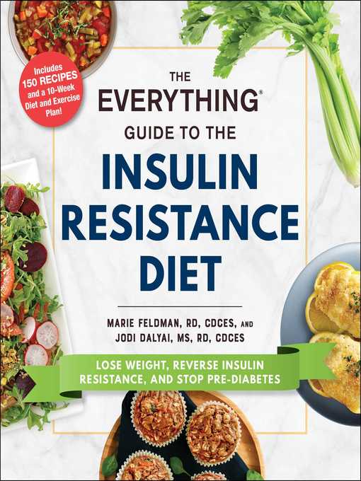 Title details for The Everything Guide to the Insulin Resistance Diet by Marie Feldman - Wait list